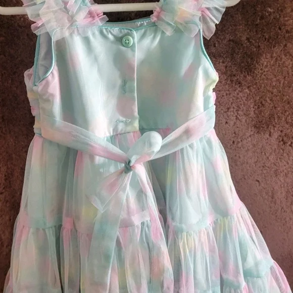 "Easter" Jona Michelle Girls Dress Pastel Summer Spring Any Occasion Size 3T - Picture 9 of 11